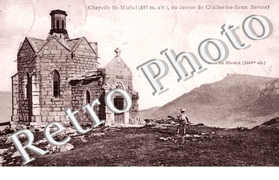 Chapelle Saint-Michel, au-dessus de Challes-les-Eaux