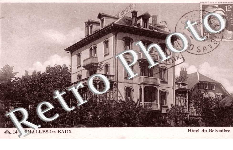 Hotel du Belvedere