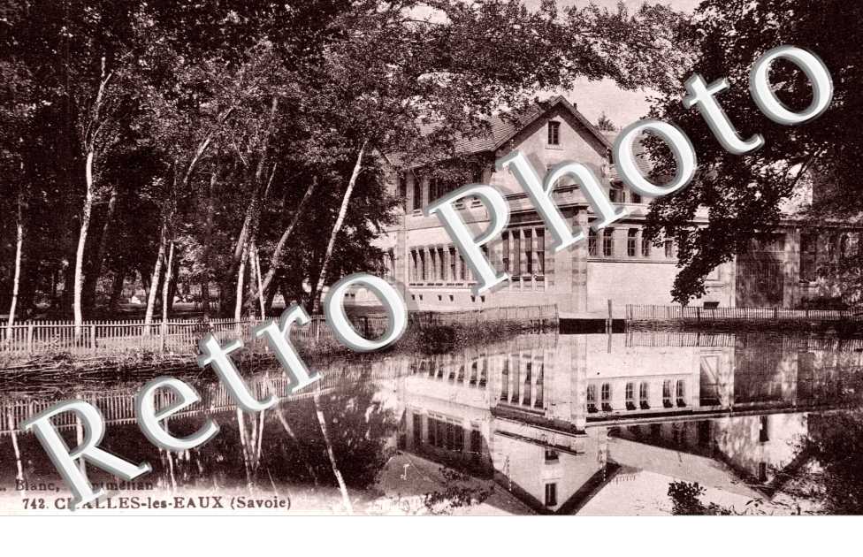 la Reine du Soufre, Etablissement Thermal