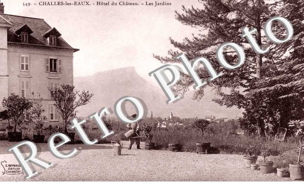 Hotel du Chateau, les Jardins