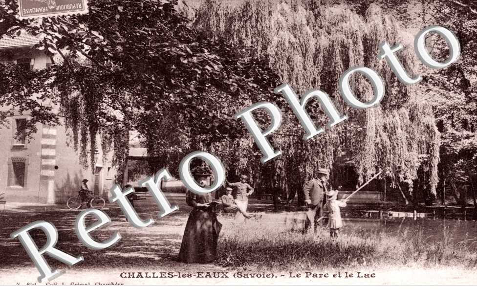 le parc et le lac