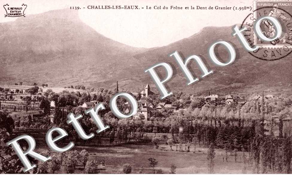 le col du frene et la dent de granier