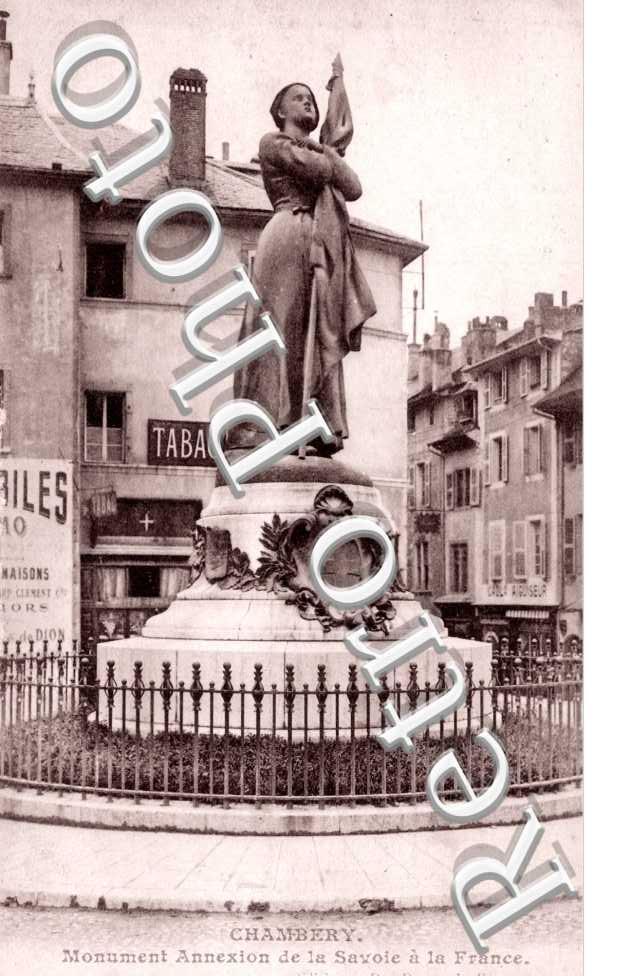 Monument Annexion de la Savoie a la France