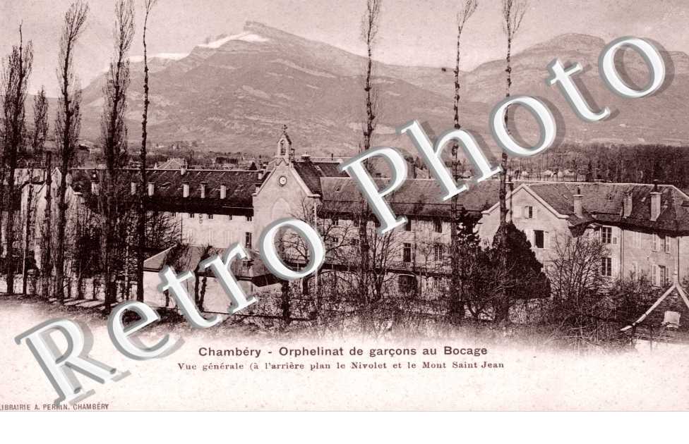 Orphelinat de garcons au Bocage