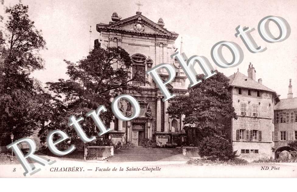 Facade de la Sainte Chapelle