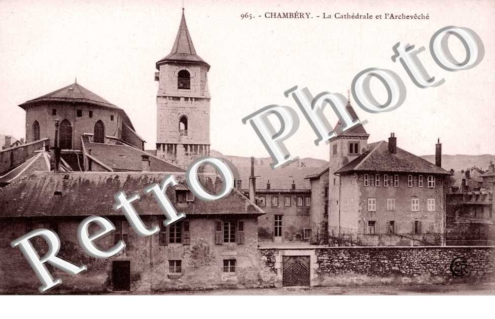 La Cathedrale et l&#039;Archeveche