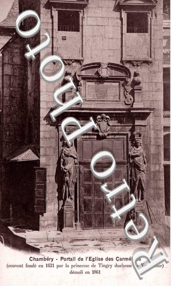 Portail de l&#039;Eglise des Carmelites