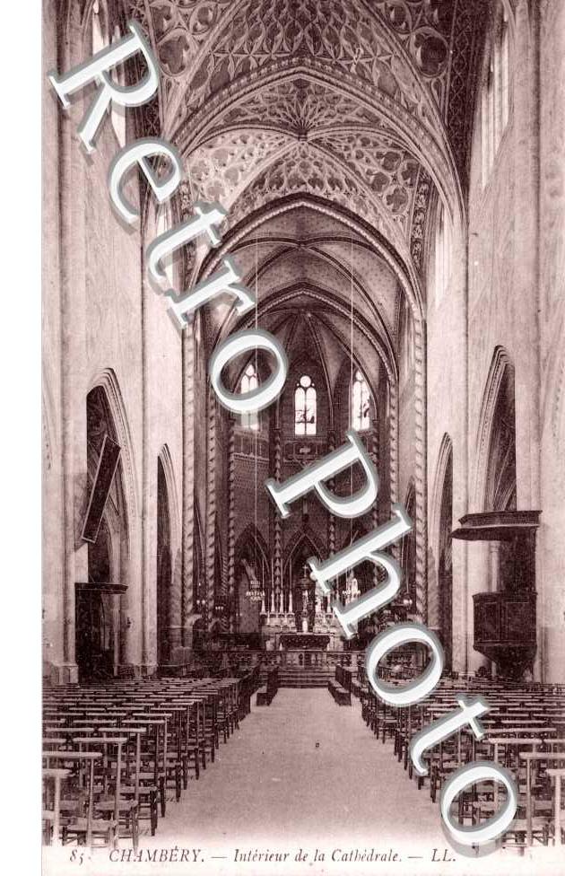 Interieur de la Cathedrale