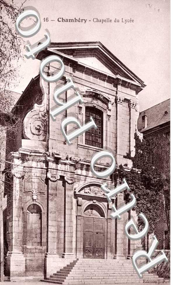 Chapelle du Lycee