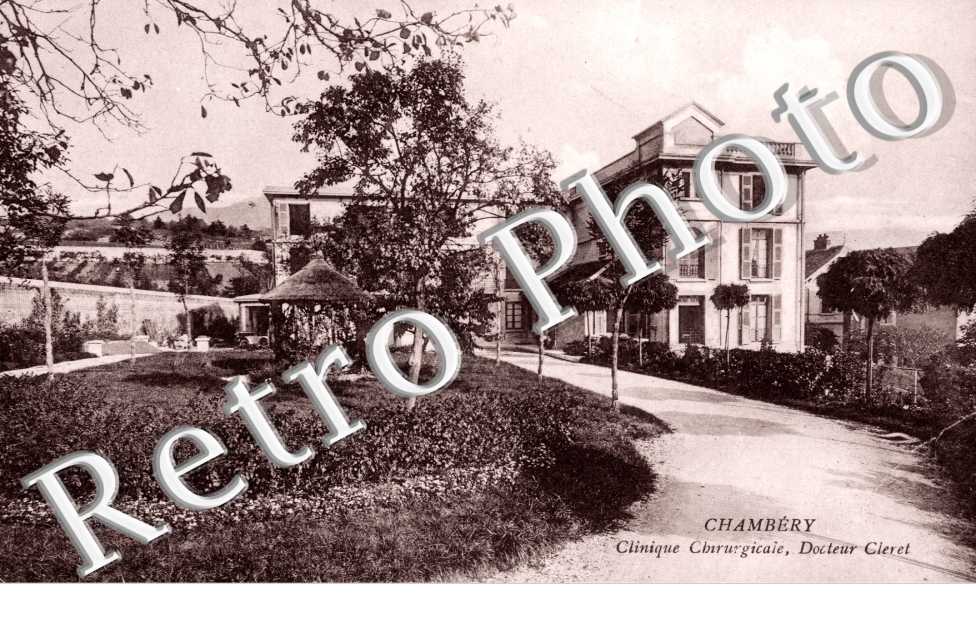 Clinique Chirurgicale, Docteur Cleret