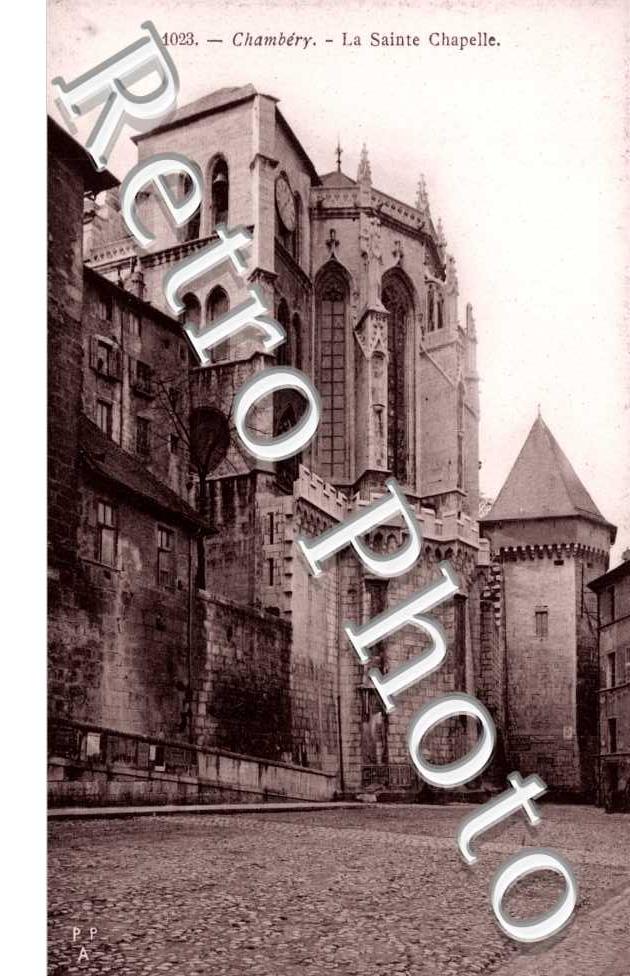 La Sainte Chapelle