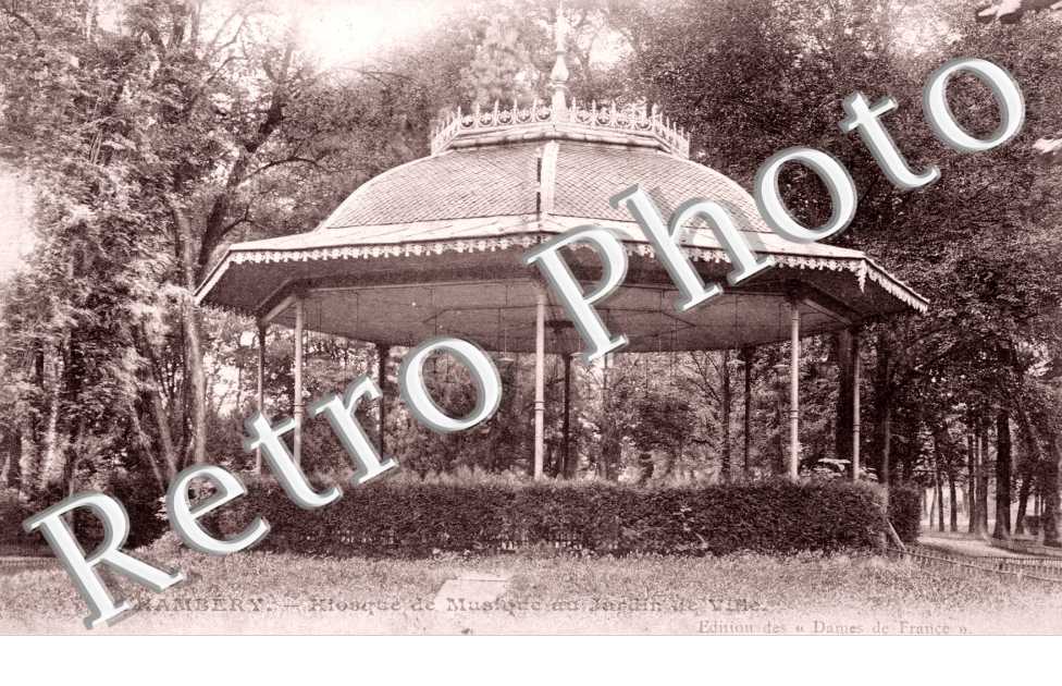 Kiosque de Musique au Jardin de Ville