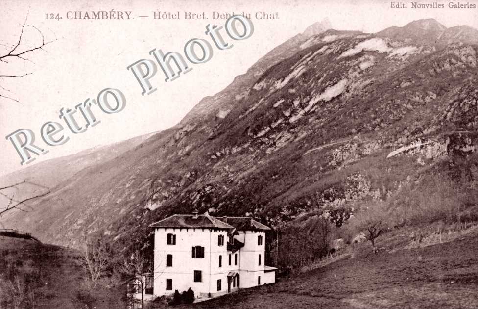 Hotel Bret, Dent du Chat