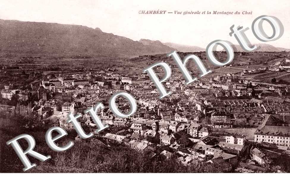 Vue generale et Montagne du Chat