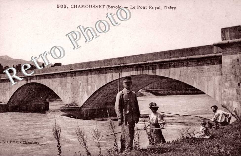 Le Pont Royal, l&#039;Isere