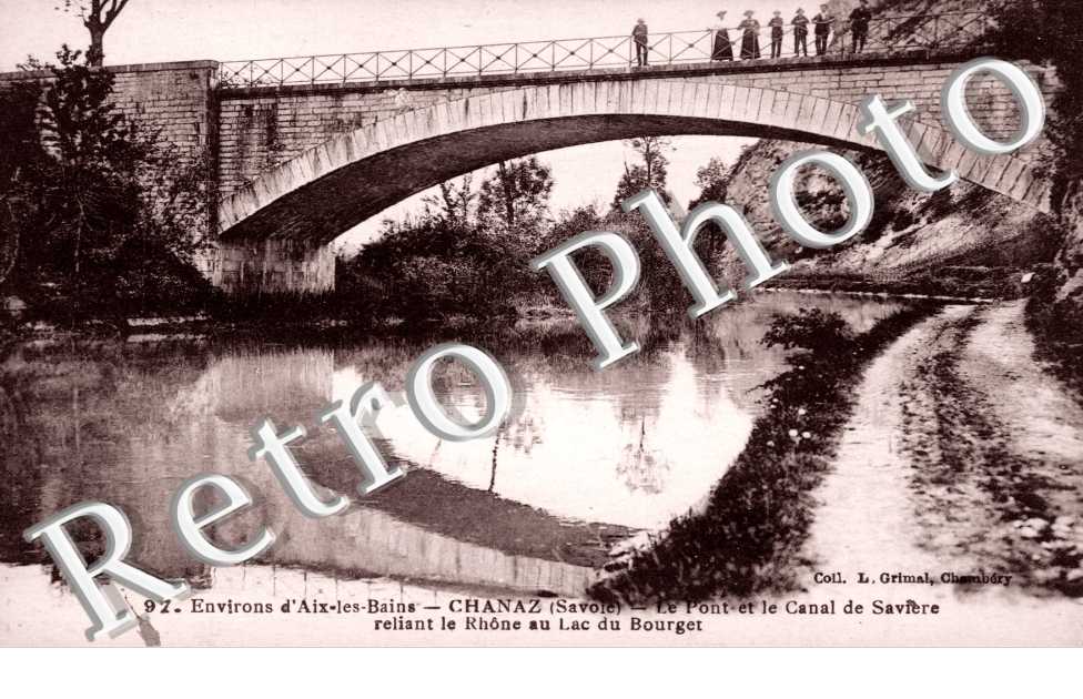 Le Pont et le Canal de Saviere