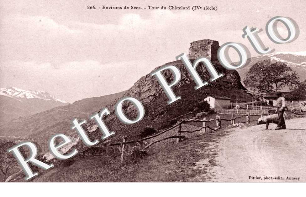 Tour du Chatelard