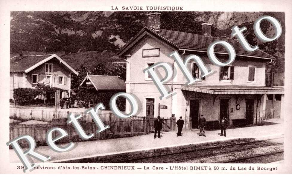 la gare - hotel Bimet