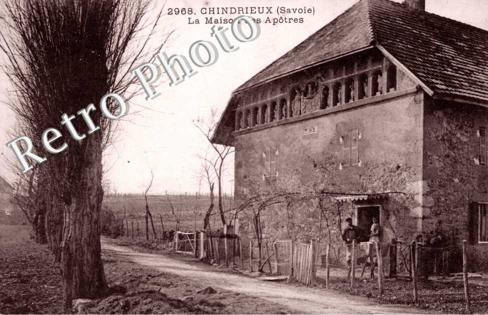 La maison des Apotres
