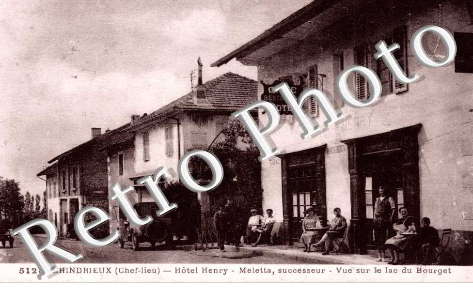 hotel henry - Meletta, successeur - vue sur le lac du Bourget