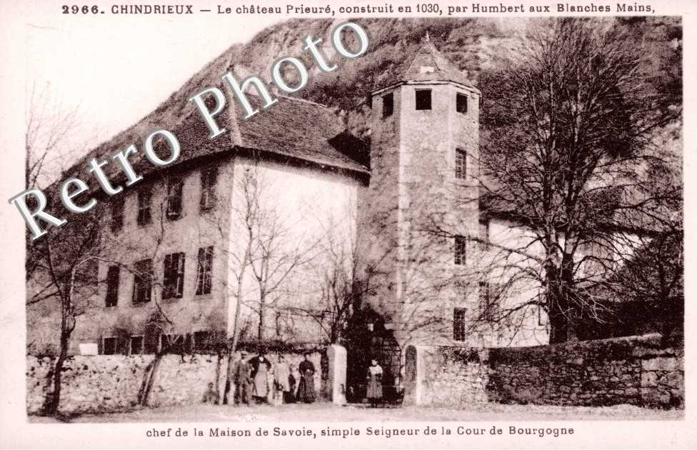 Le chateau prieure