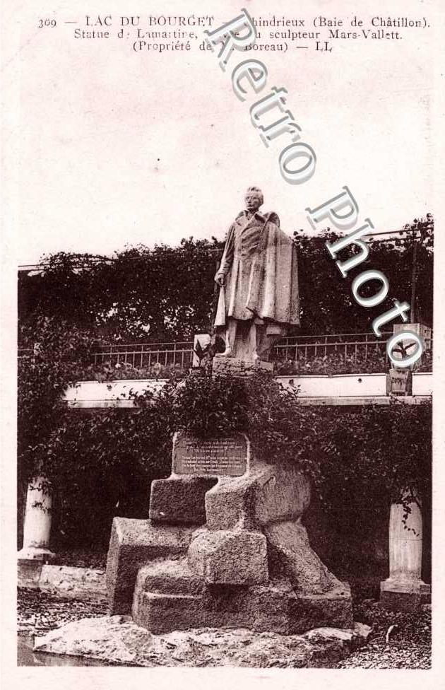 Statue de Lamartine