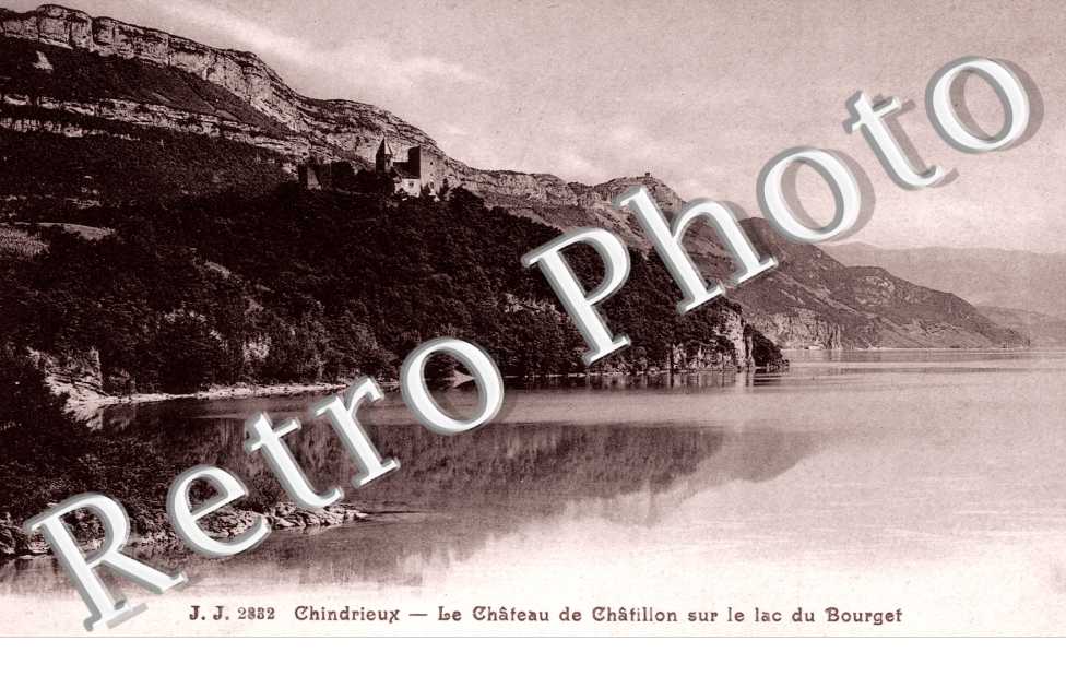 Le Chateau de Chatillon sur le Lac du Bourget