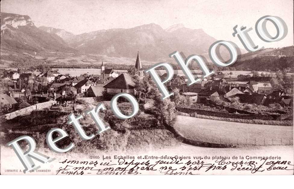 vue du plateau de la commanderie
