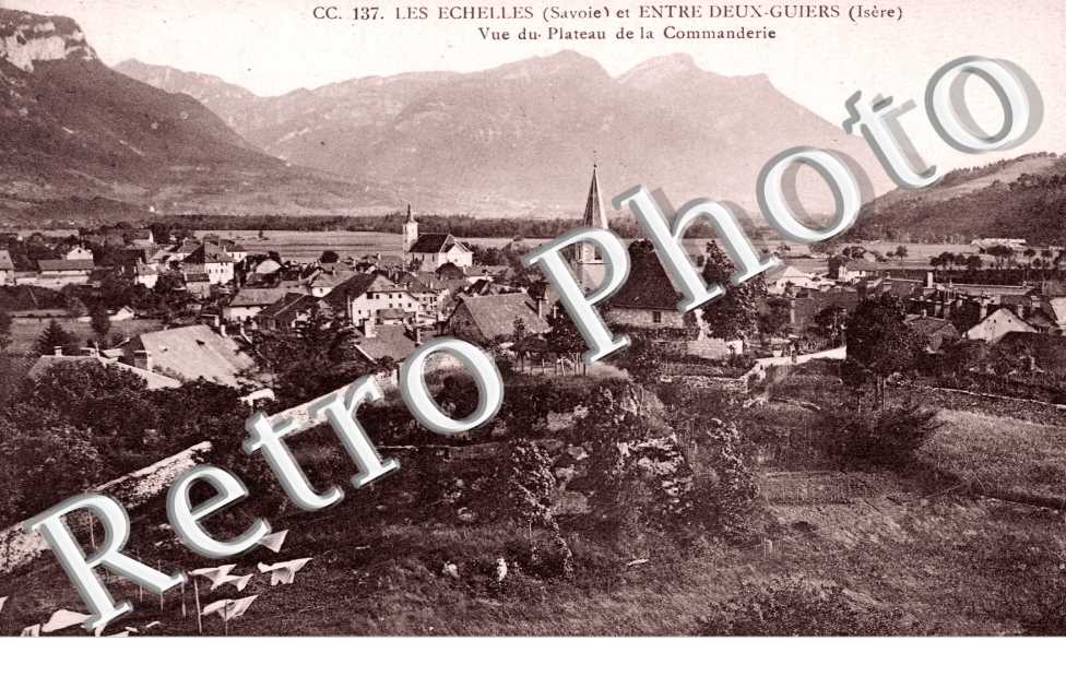 vue du plateau de la commanderie