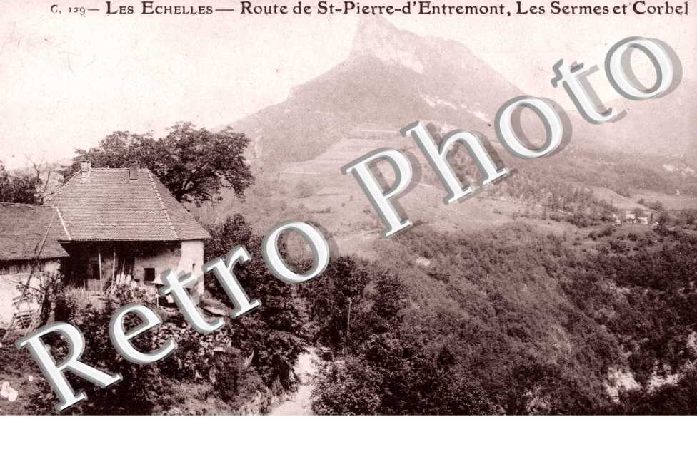 Les Sermes et Corbel