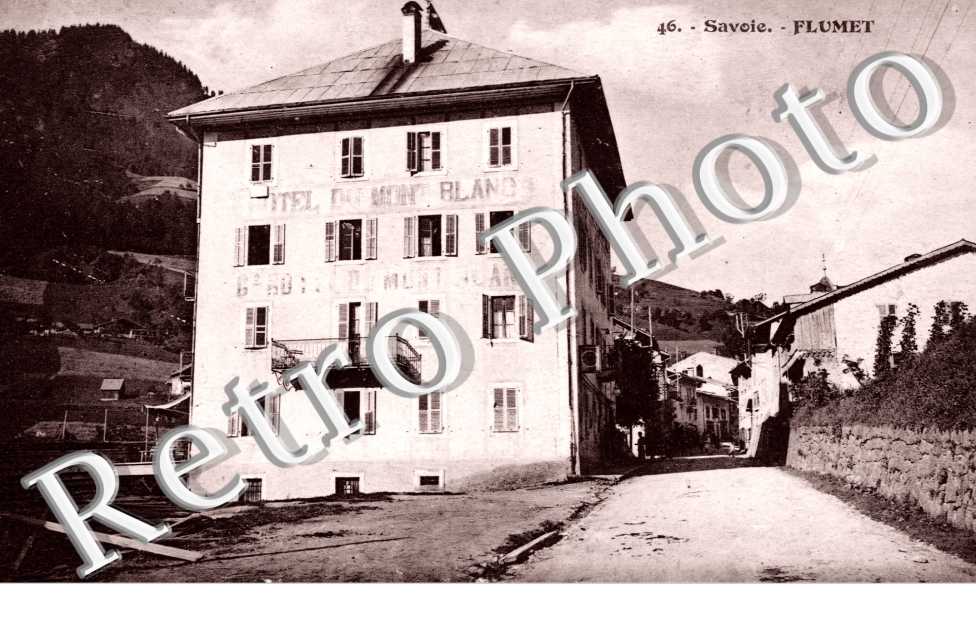 Hotel du Mont Blanc