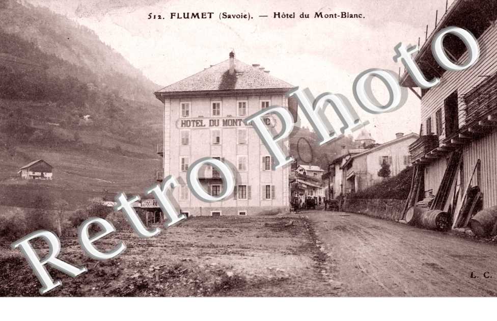 Hotel du Mont Blanc