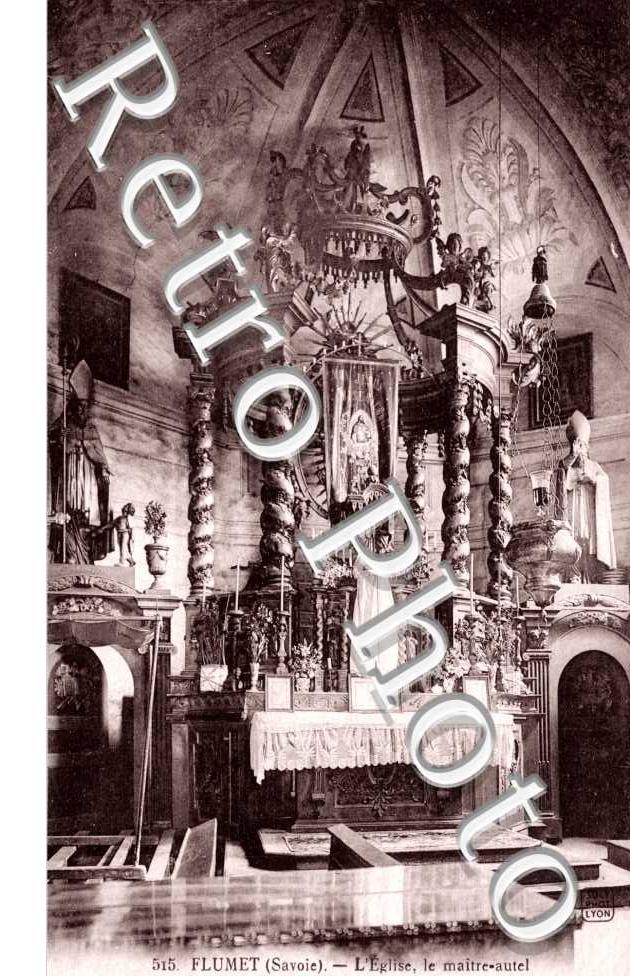 l&#039;eglise Le maitre Autel