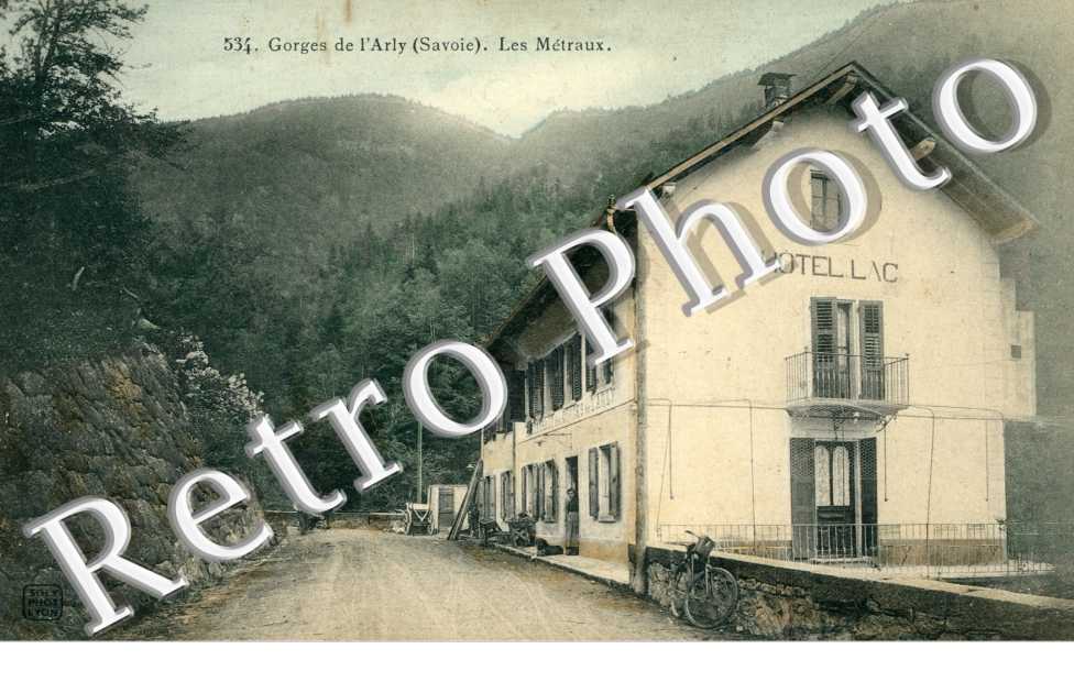 Gorges de l&#039;Arly  Les Metraux