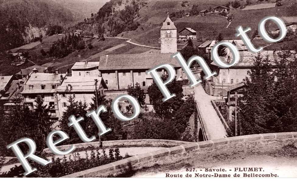 route de Notre Dame de Bellecombe