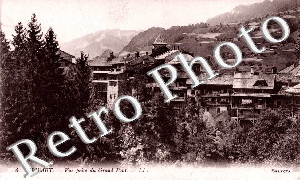 vue prise du grand pont