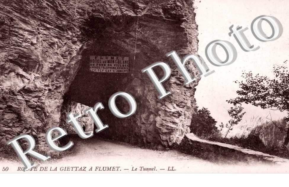 route d eLa Giettaz a Flumet