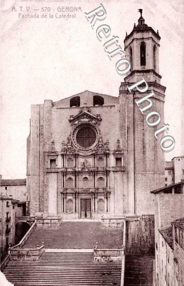 Fachada de la Catedral