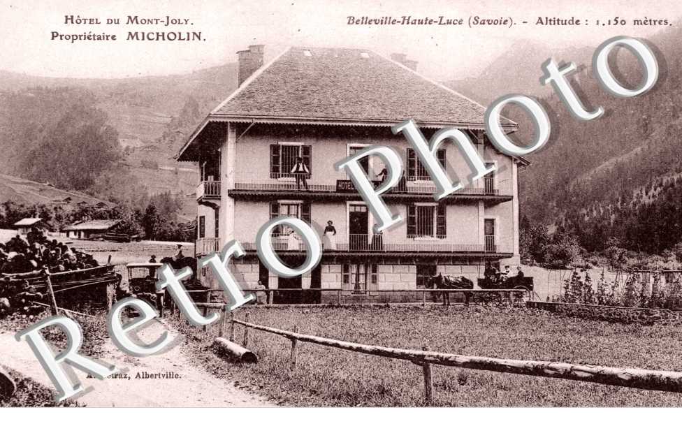 Hotel du Mont Joly, proprietaire Micholin