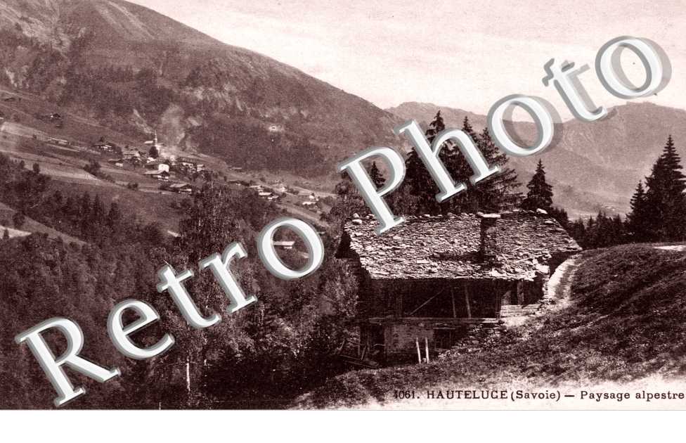 paysage alpestre