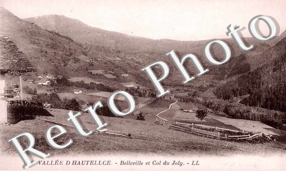 belleville et col du joly