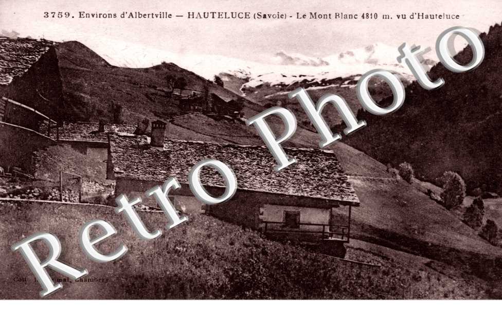 Le Mont Blanc