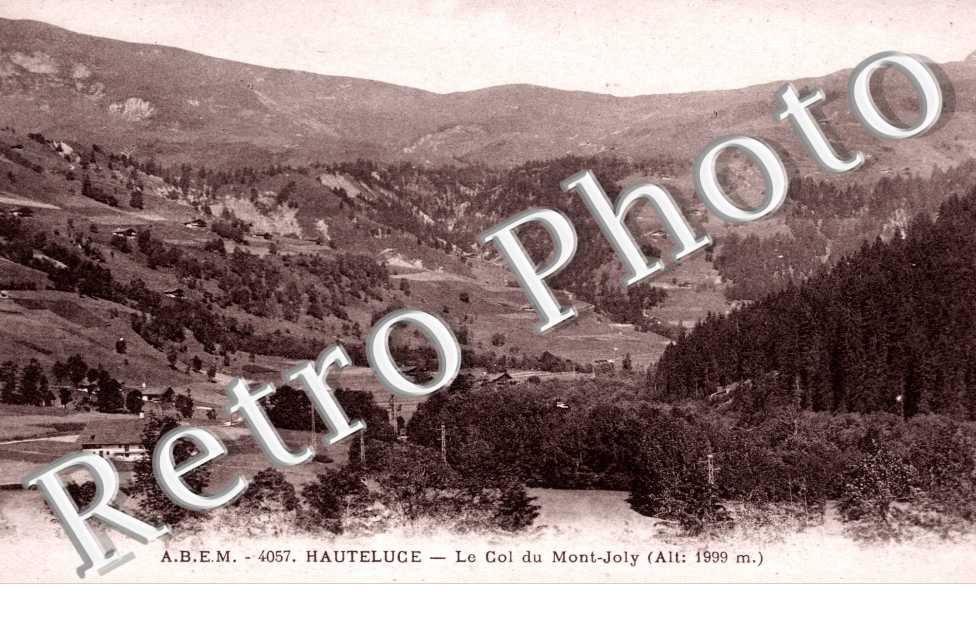 le col du mont joly