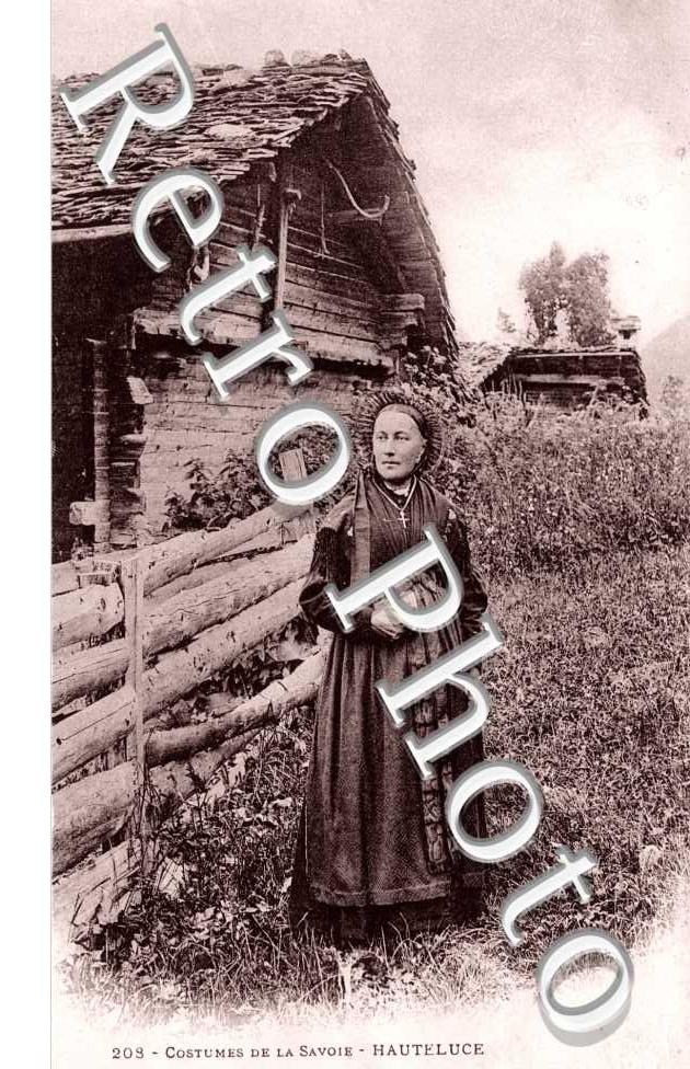 Costumes de la Savoie