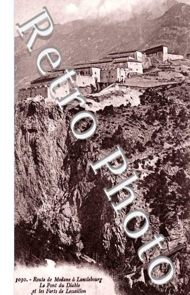 le Pont du Diable et les Forts de Lesseillon