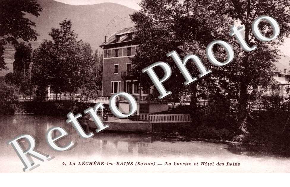 La buvette et hotel des bains