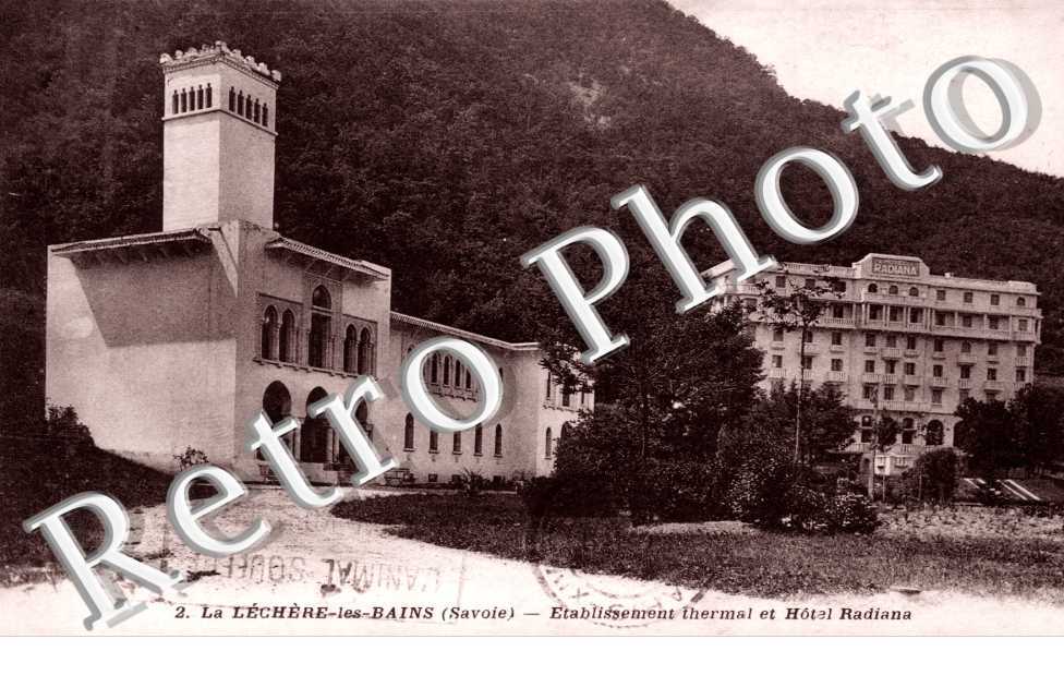 Etablissement Thermal et Hotel Radiana