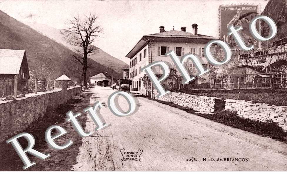 NOTRE DAME DE BRIANCON  (vue interieure)