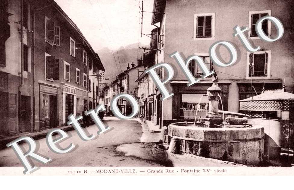 Grande Rue, Fontaine du XVe siecle