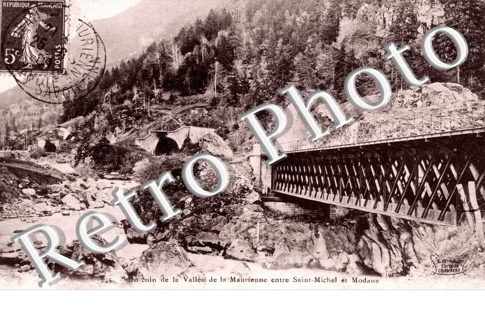 Un Coin de la Vallee de la Maurienne